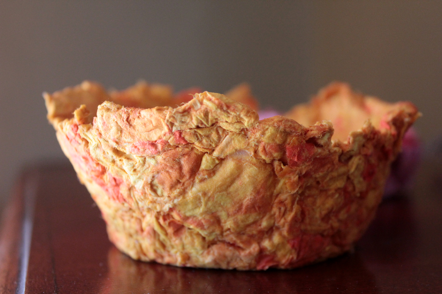 Paper Bowls Made of Recycled Paper