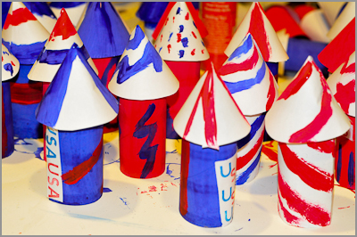 4th of July Rockets