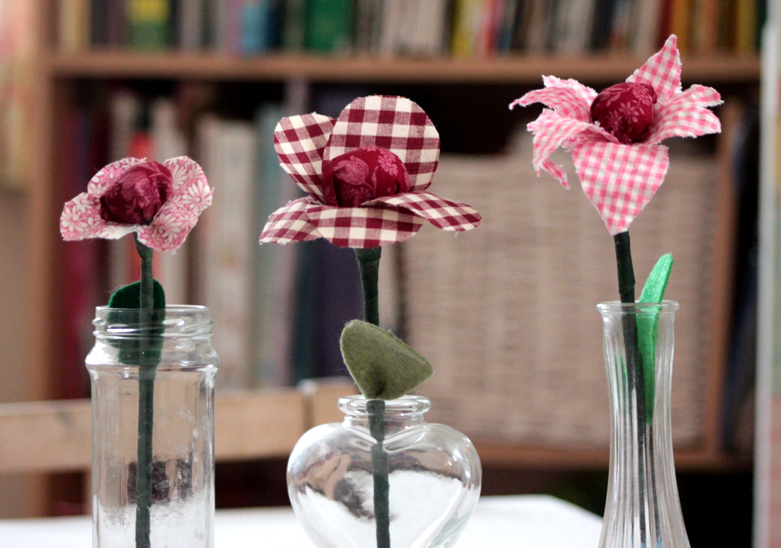 Fabric Flowers