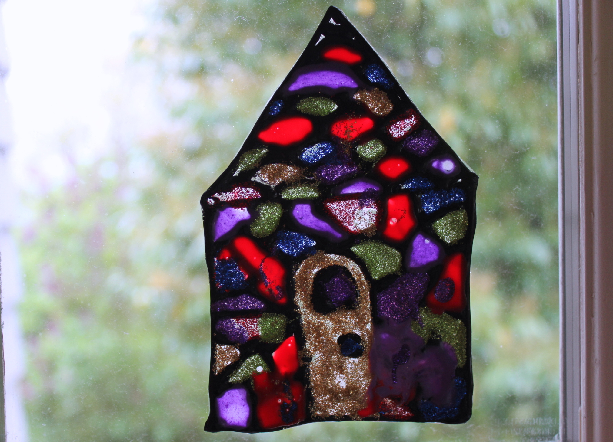 Stained Glass Window Art