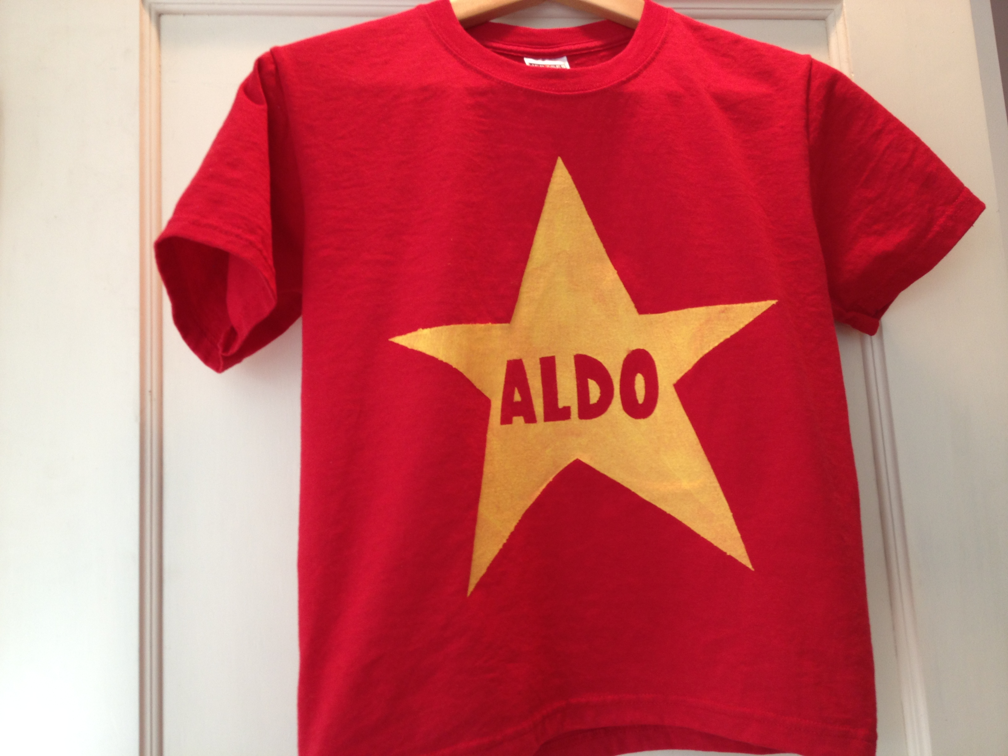 Personalized Painted T-Shirts