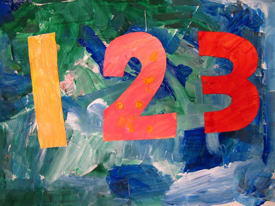 1, 2, 3... Paint With Me!