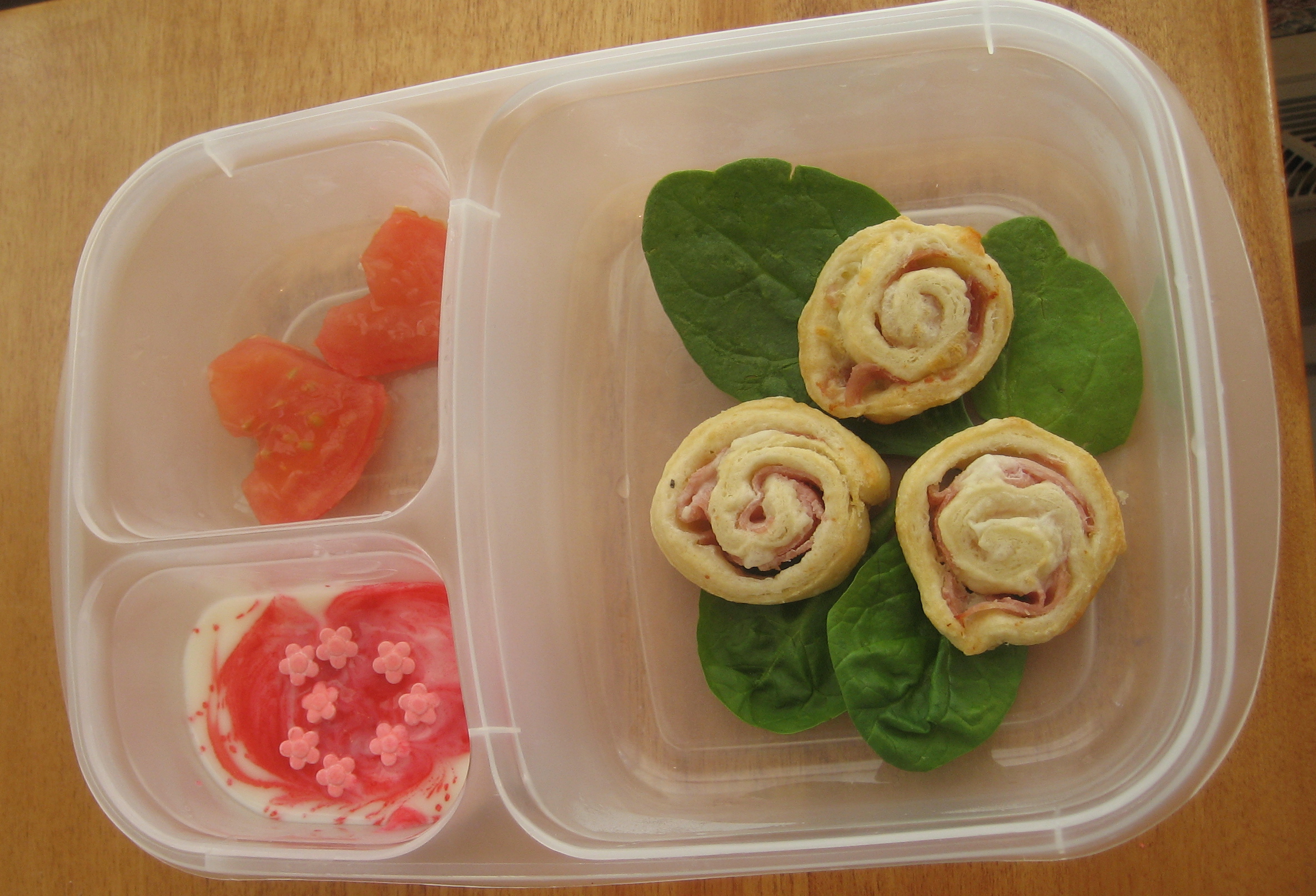Roses and Hearts Bento Box