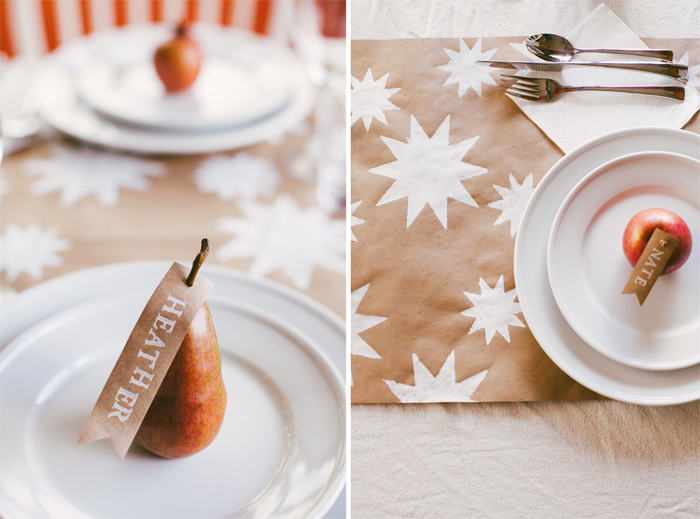Starry Holiday Table Runner