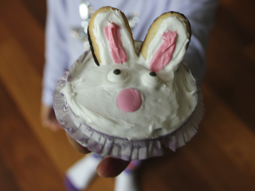 Bunny Cupcakes