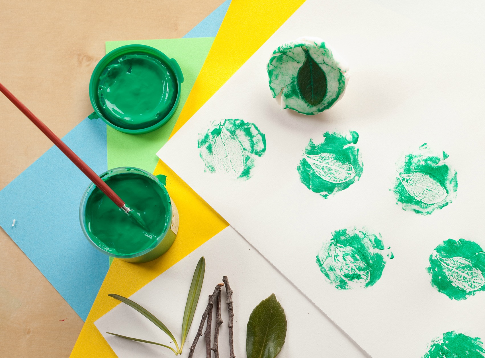 Clay Stamping