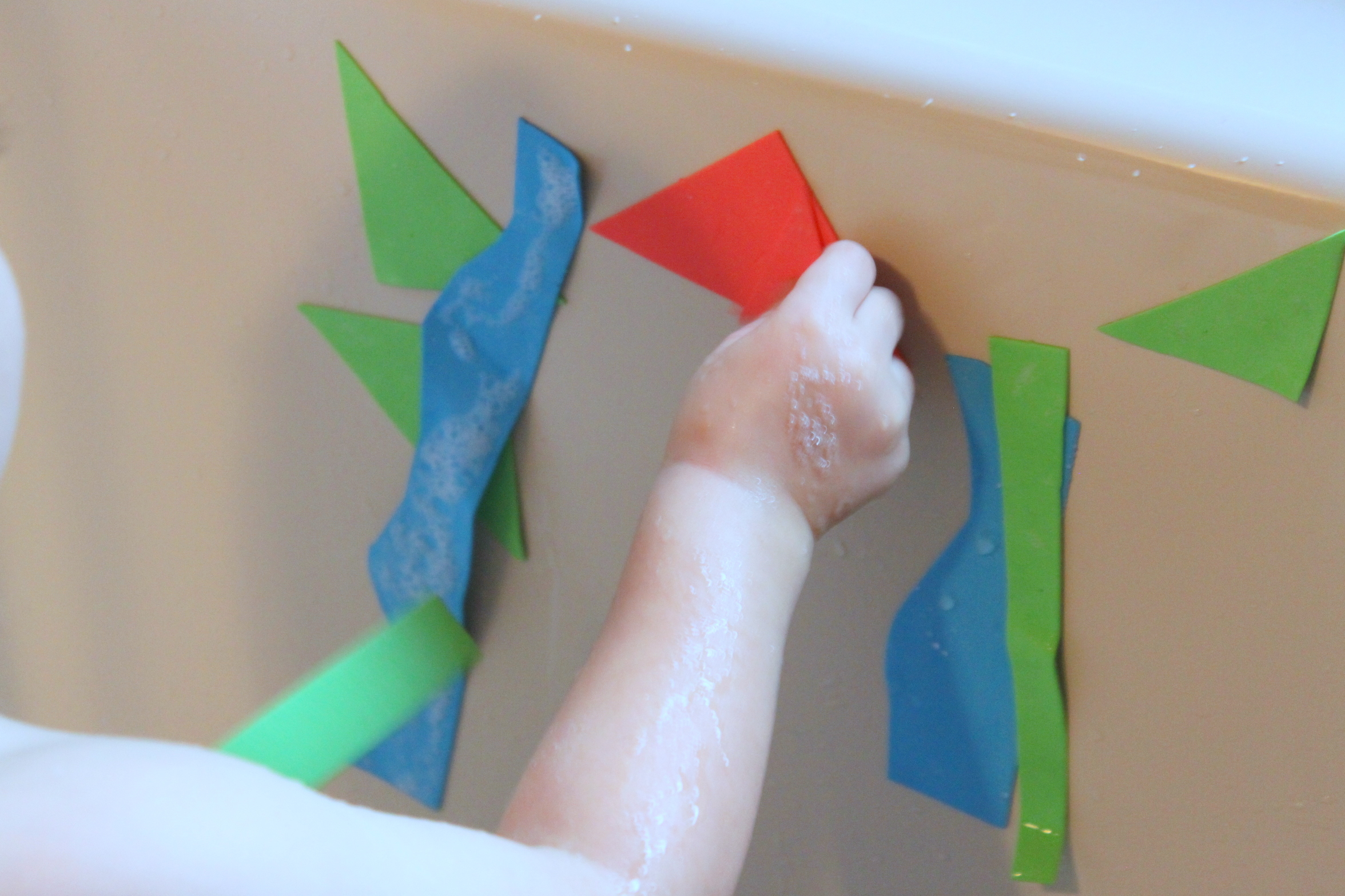Foam Sheet Bath Art