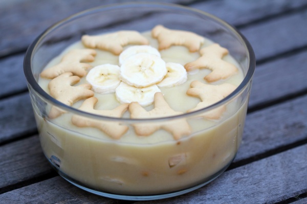 Animal Cracker Banana Pudding