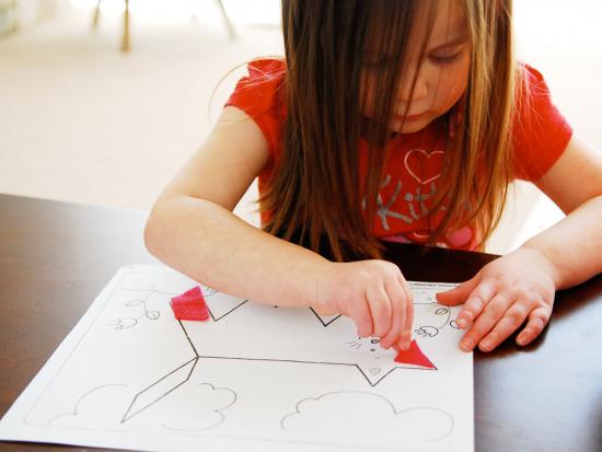 Felt Tangrams