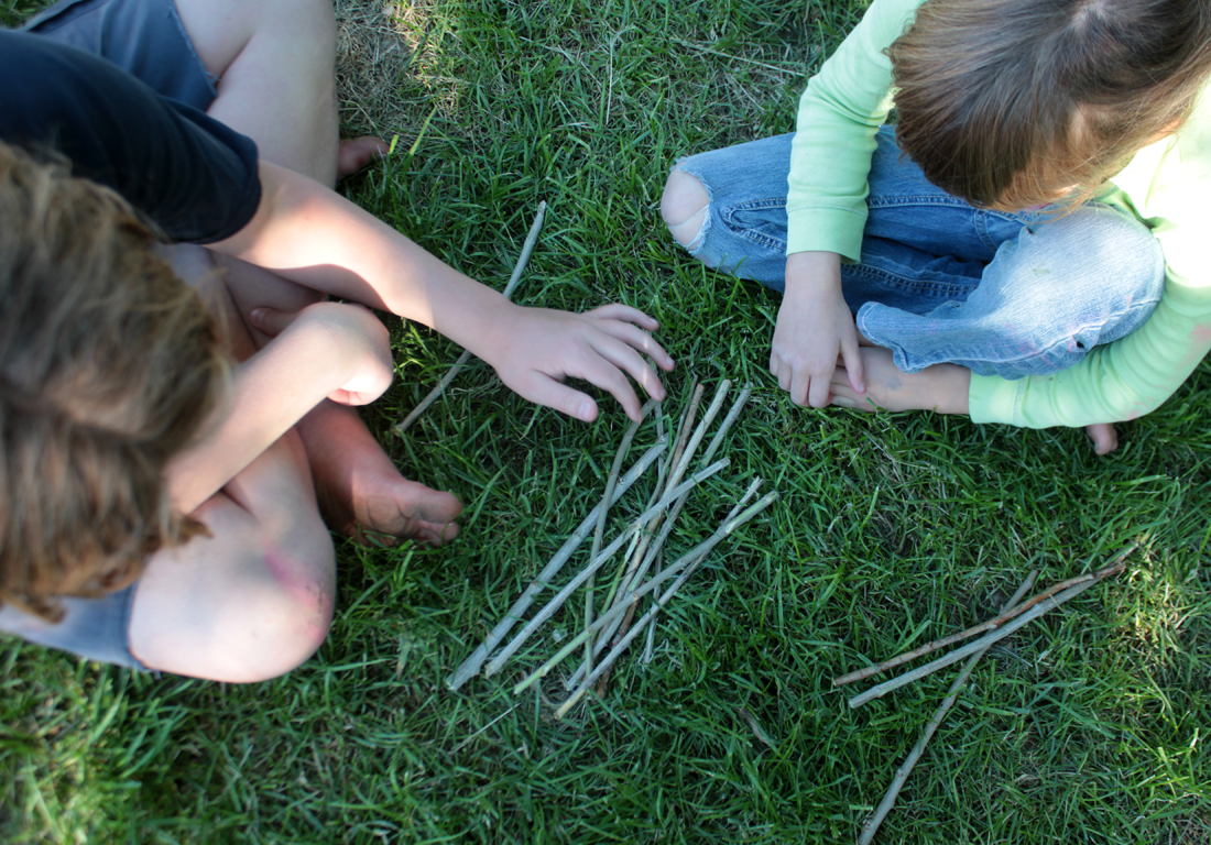 Pick-Up Sticks