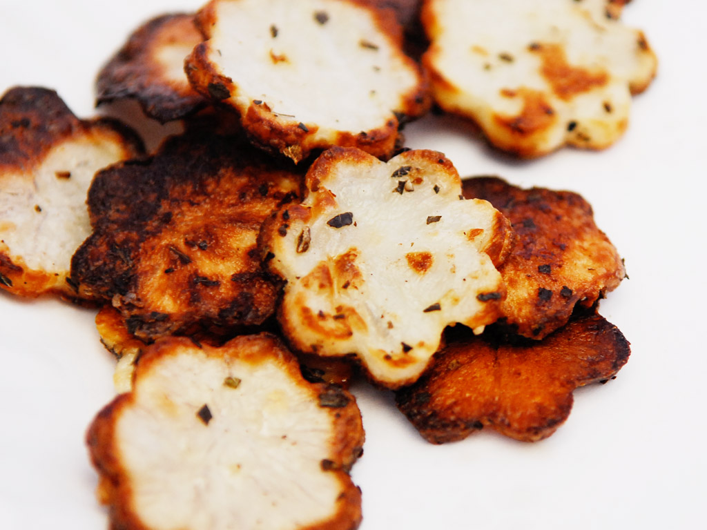 Homemade Oven Chips