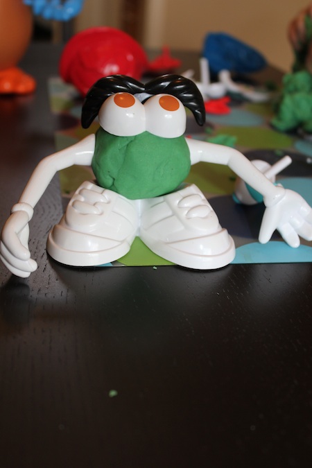 Play Dough Mr. Potato Head