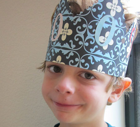 Paper Crowns