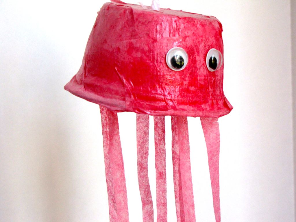 Snack Cup Jellyfish