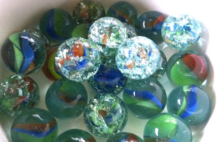 Crackled Marbles