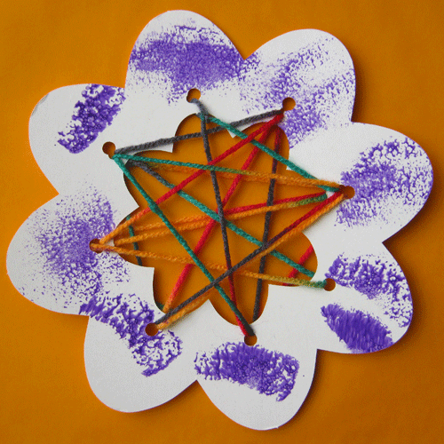 Simple Sewing Flowers