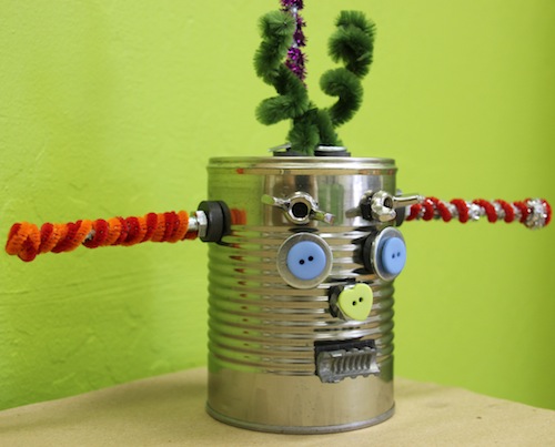 Mr. Potato Head Robot