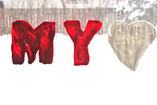 DIY Window Clings