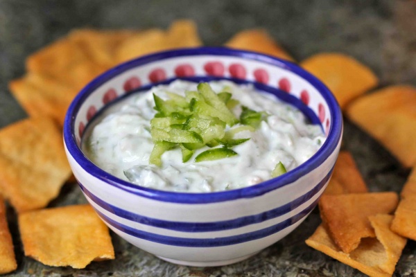 Homemade Tzatziki