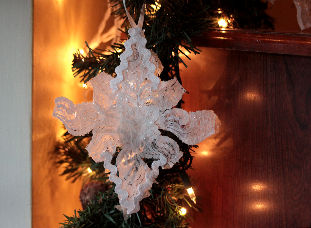 Lace Snowflake