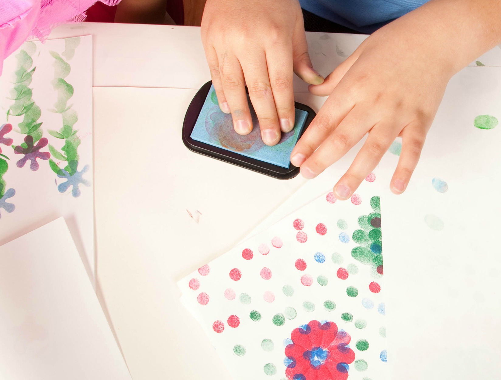 Finger Stamping