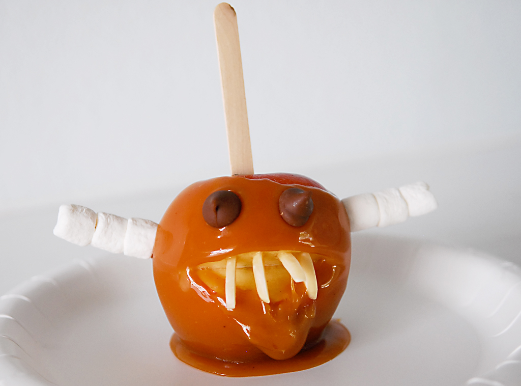 Caramel Apple Monsters