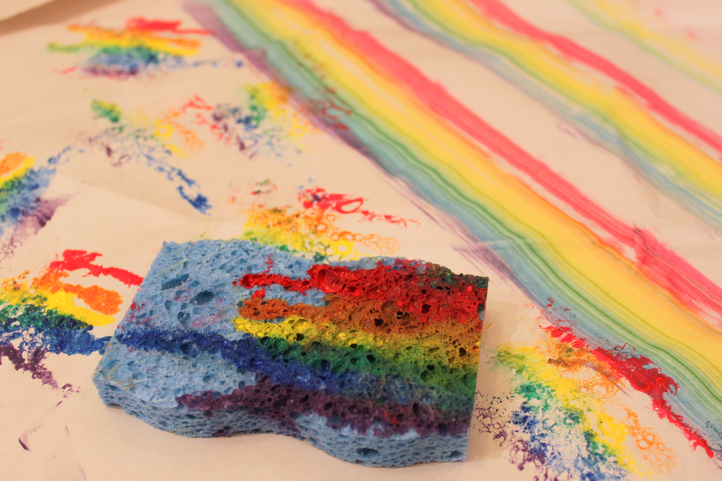 Rainbow Painting