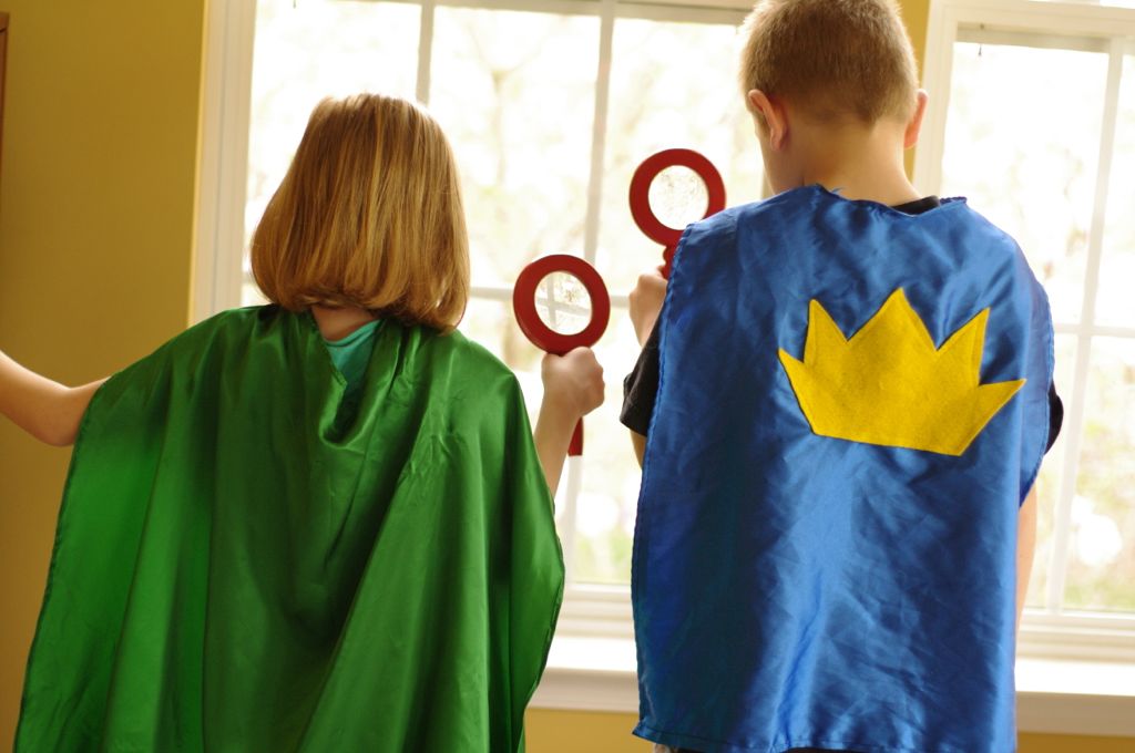 Super Detectives to the Rescue!