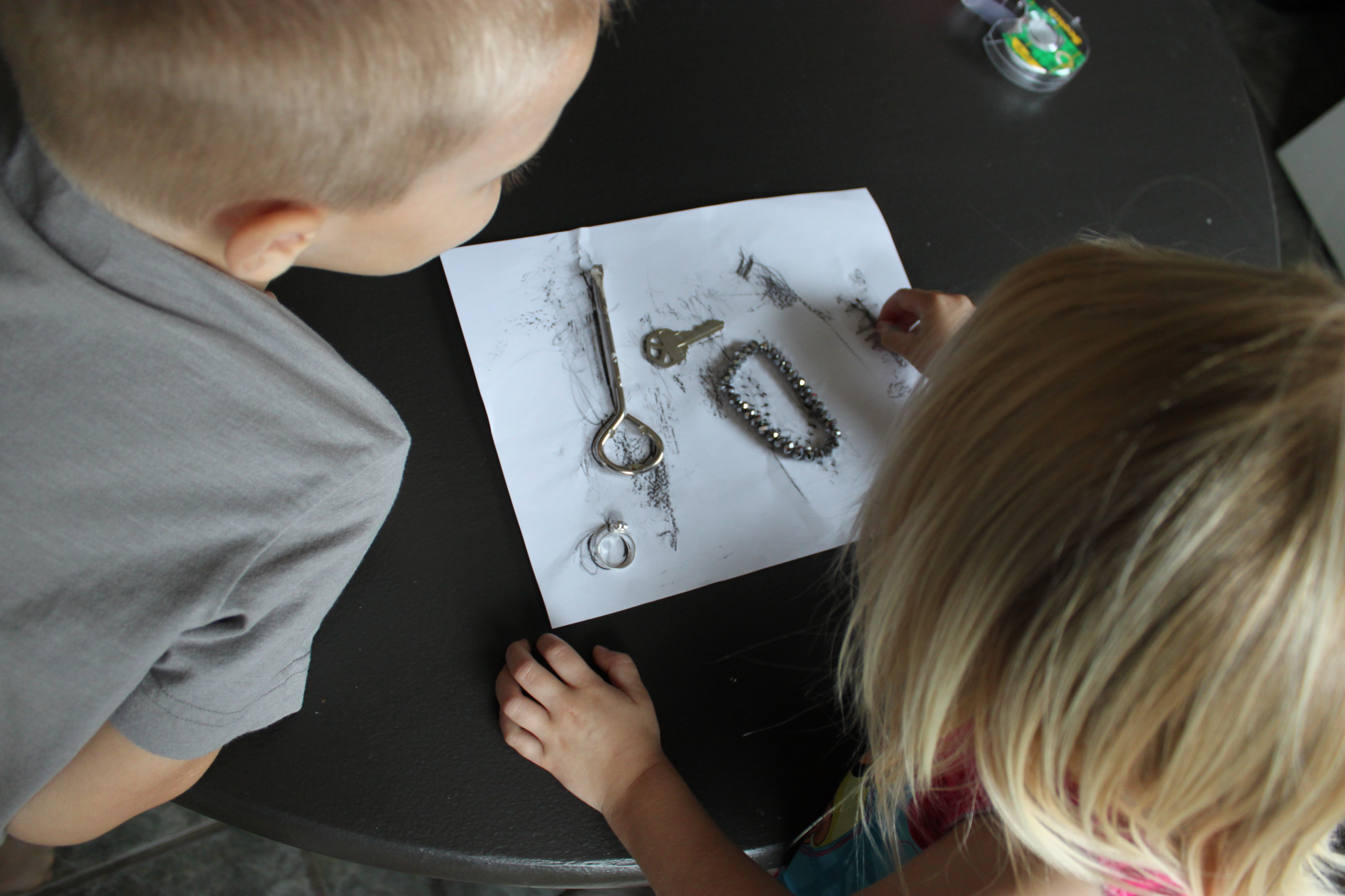 Rubbings Collage and Puzzle