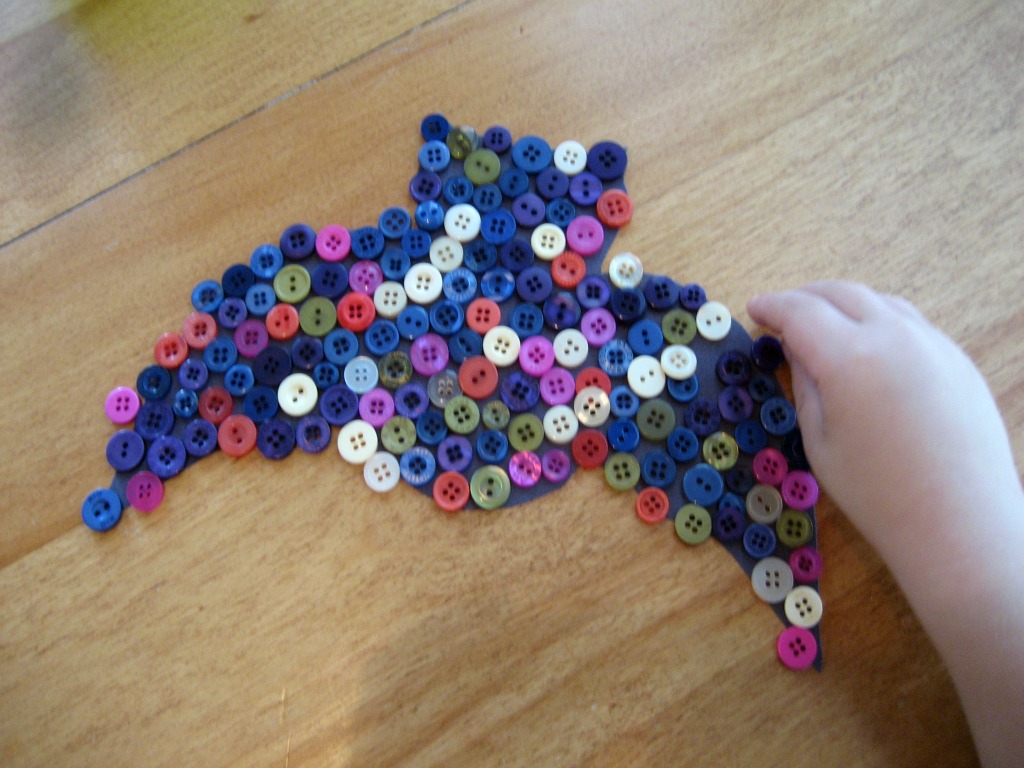 Button Bat