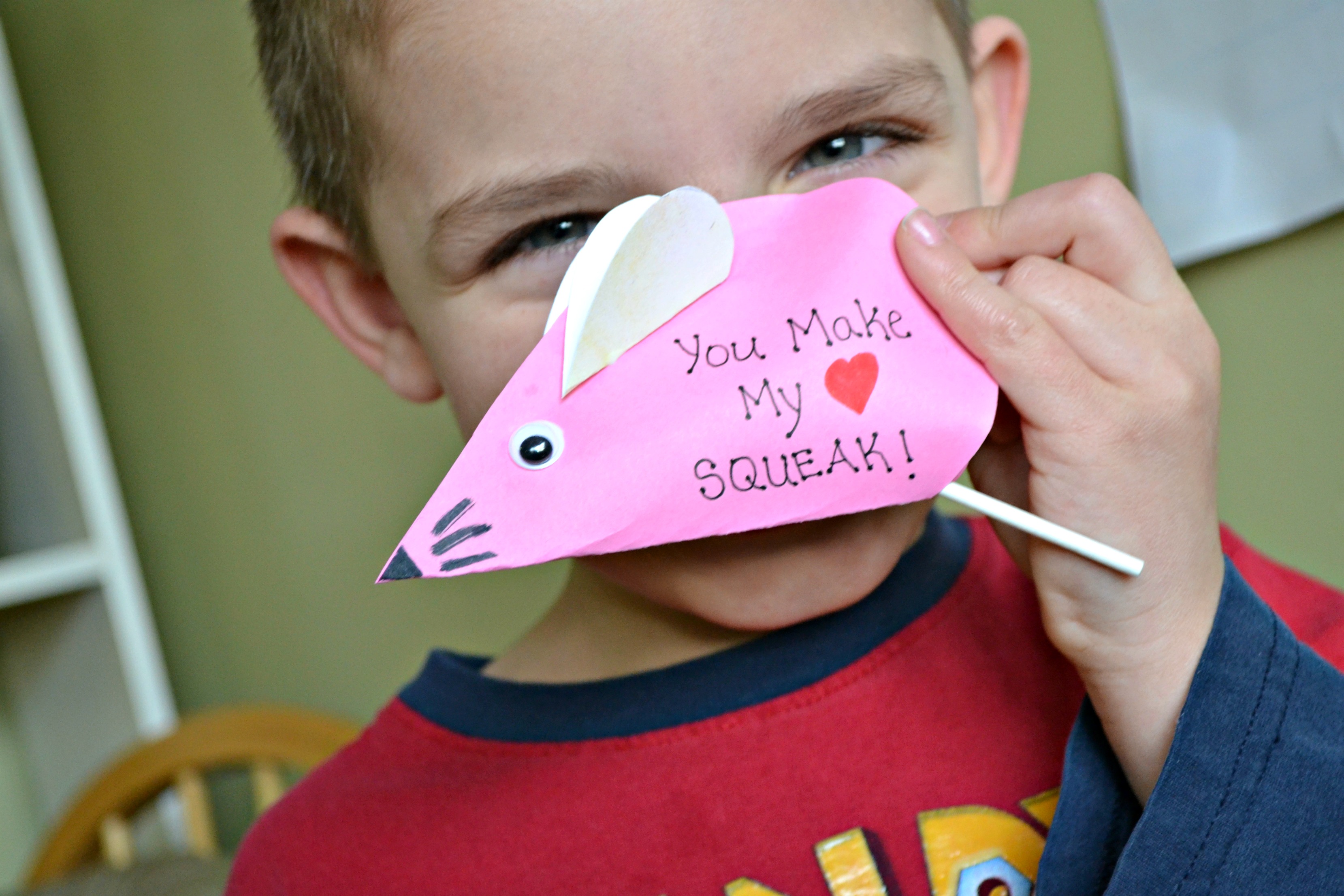 Lollipop Mouse Valentines