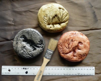 Fossil Casts - Dinosaur Art Project