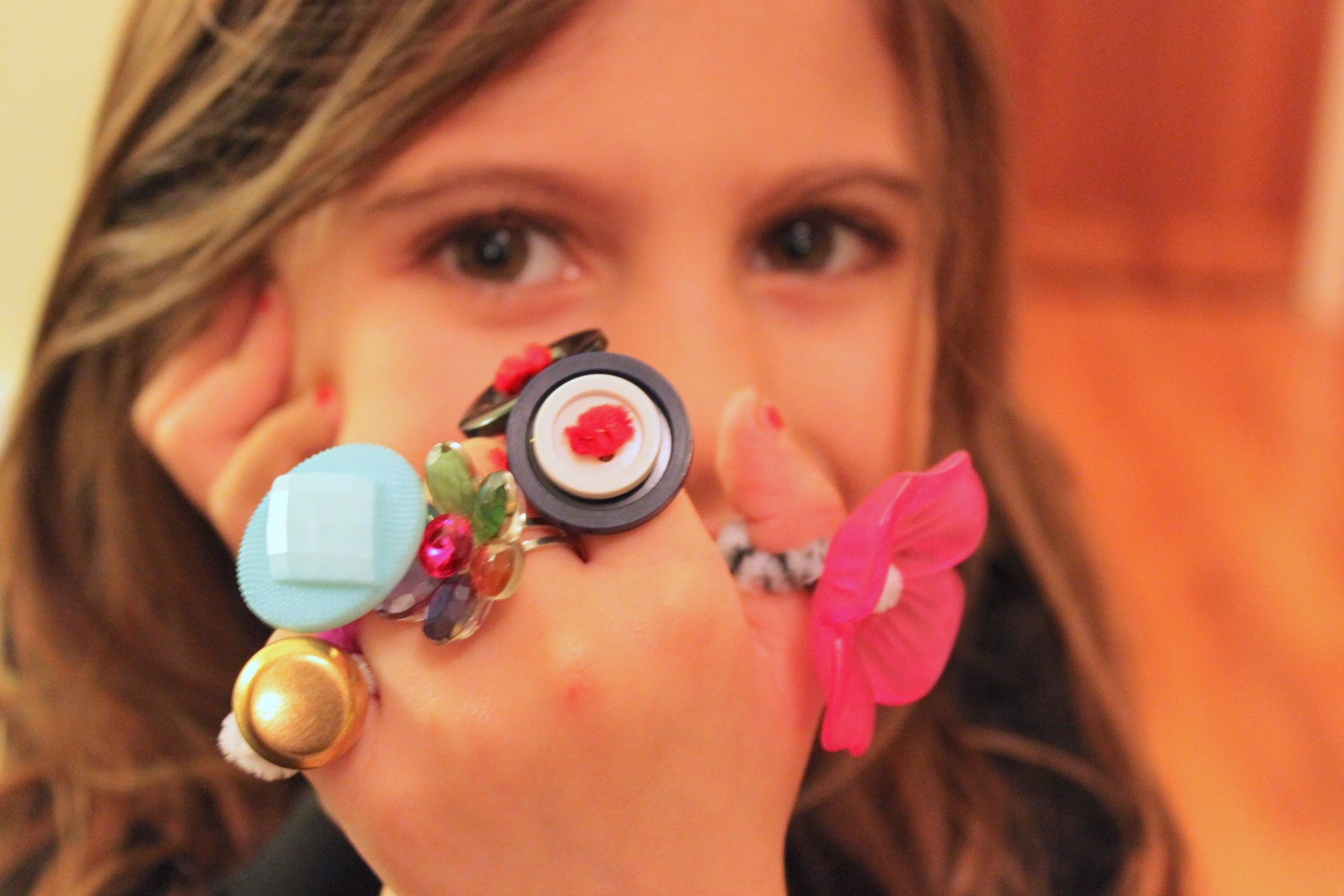 Button Rings