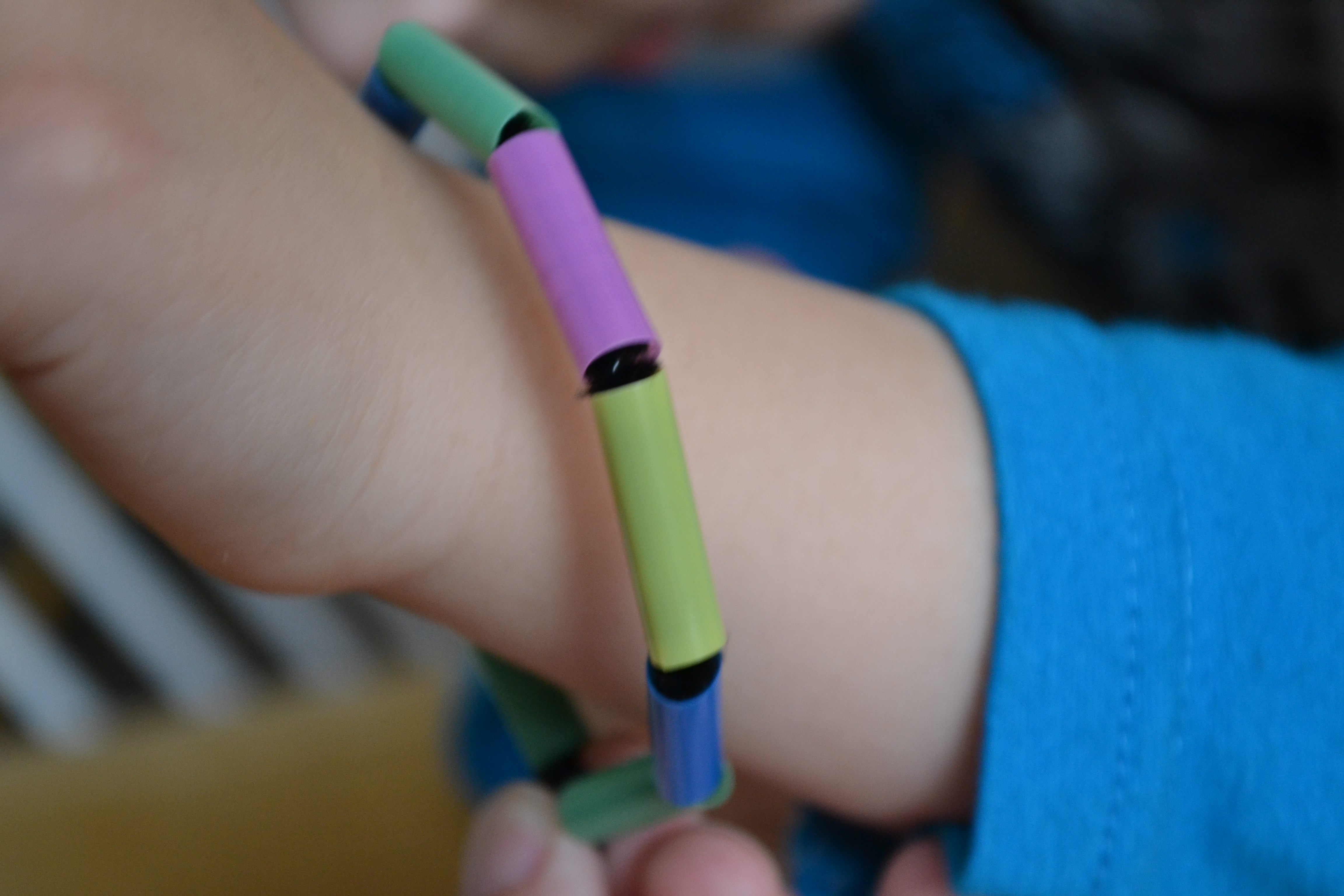 Straw Bracelets