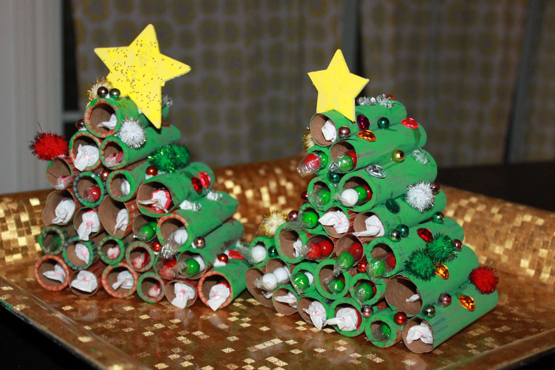 Coin Wrapper Advent Tree