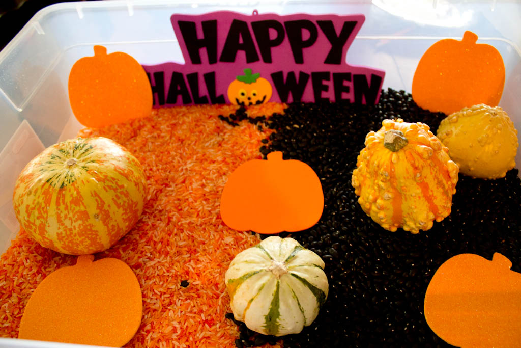 Halloween Sensory Bin