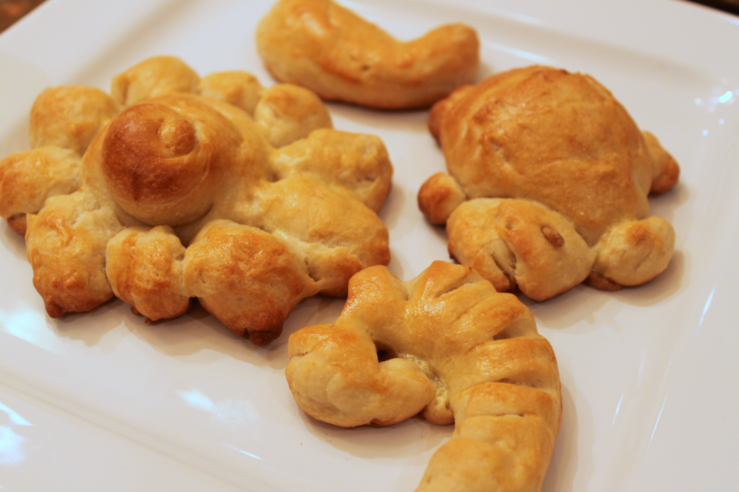 Bread Animals