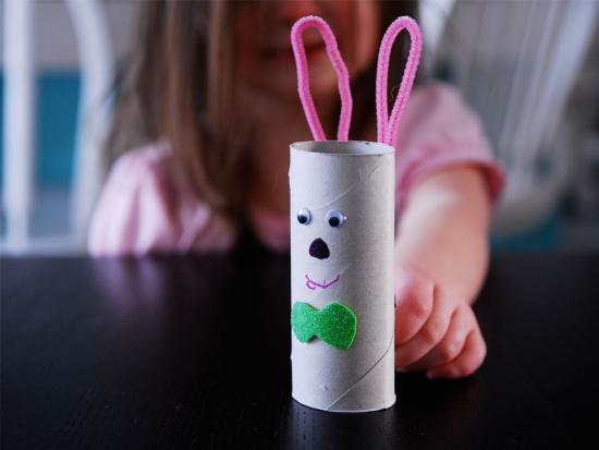 Recycled Bunnies