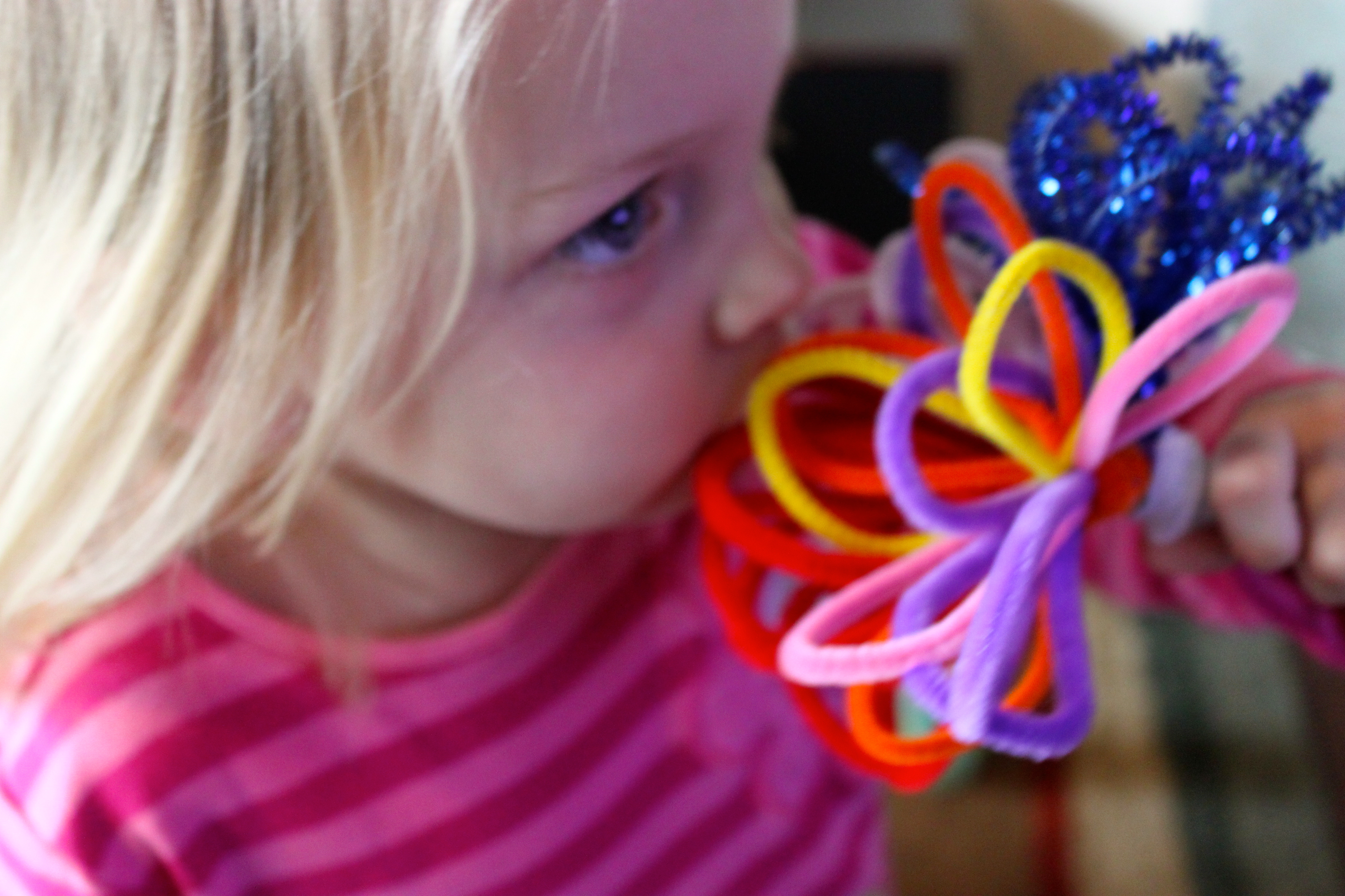 Simple Pipe Cleaner Flowers