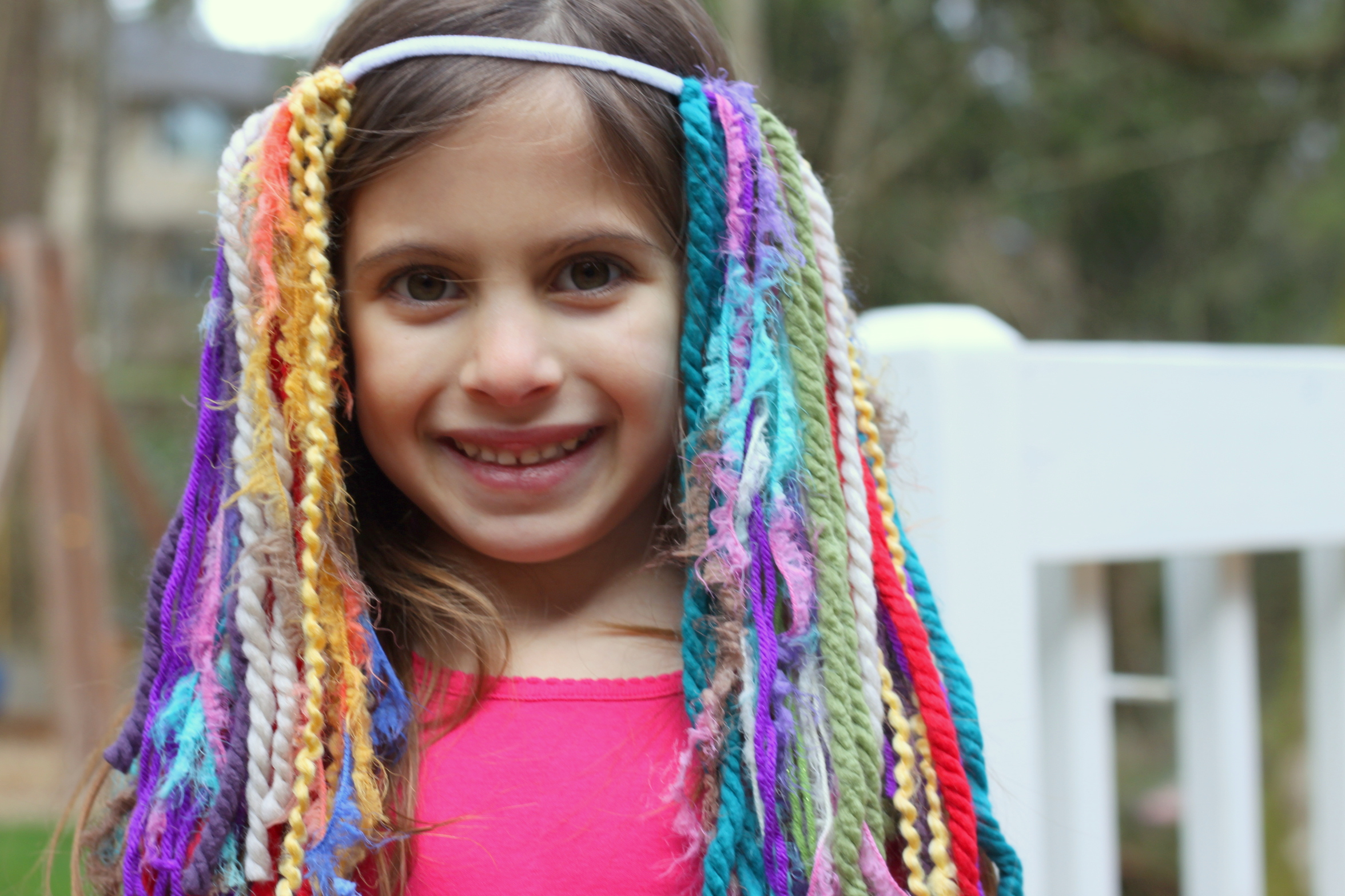 DIY Crazy Hair Wig