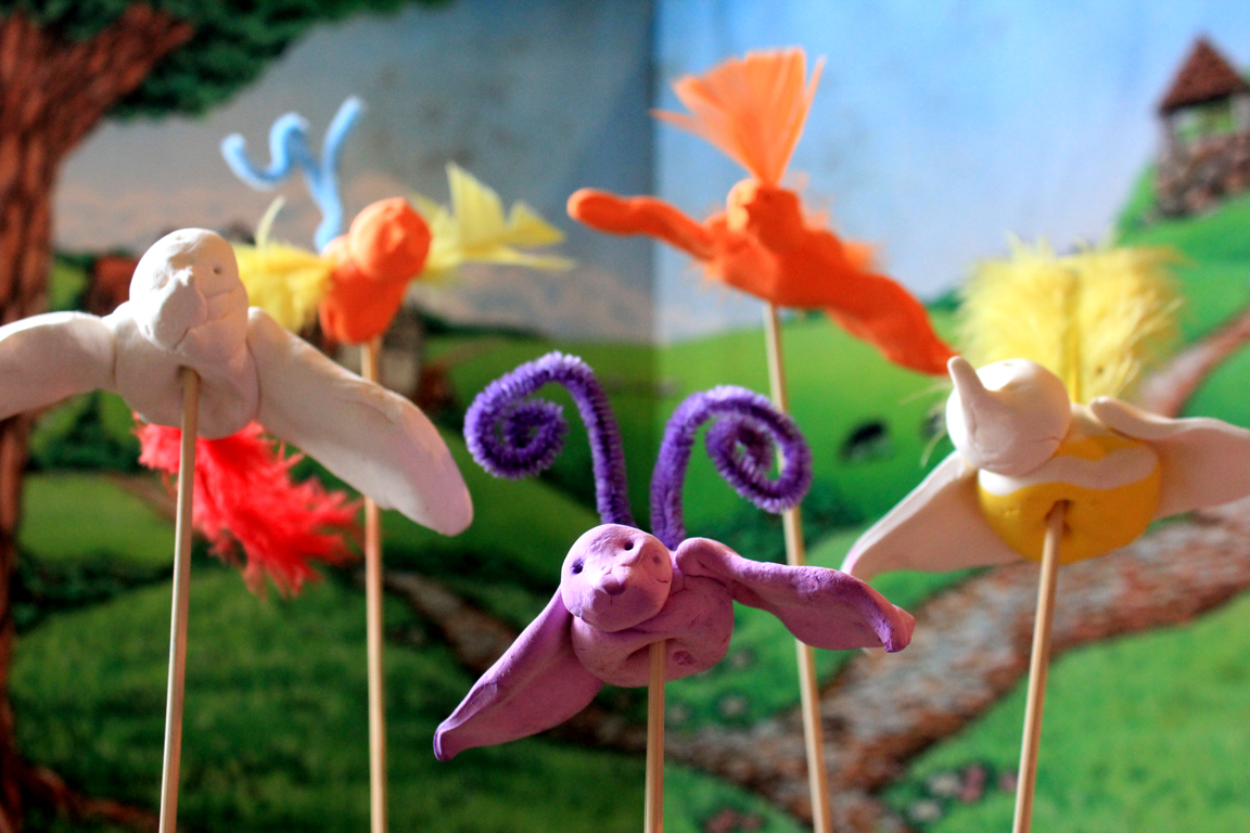 Clay Birds