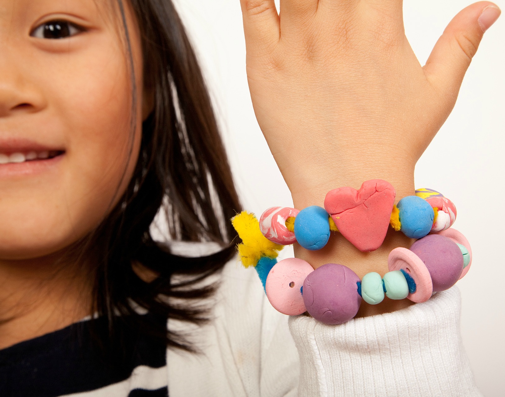 Clay Bead Bracelet