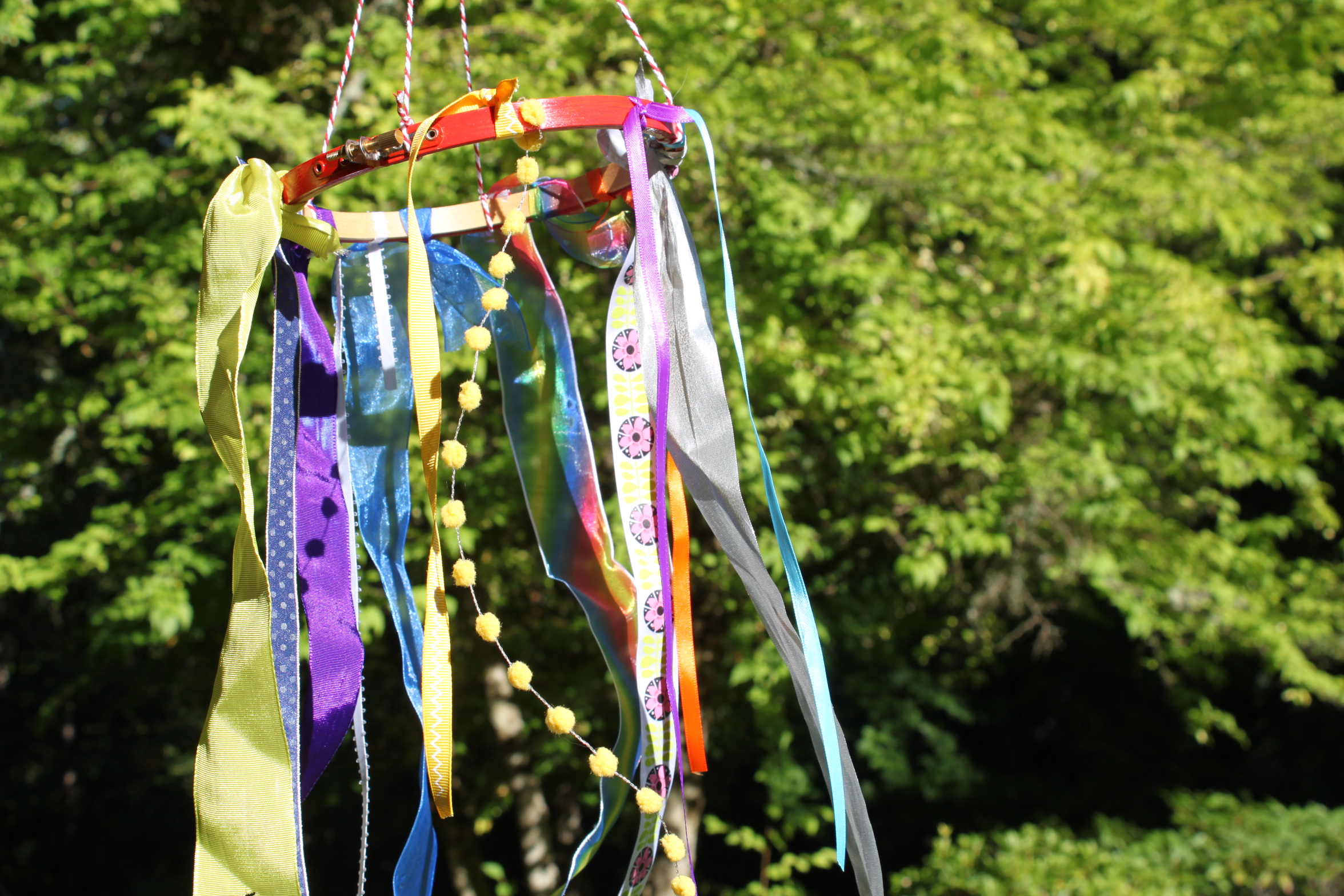 Pretty Ribbon Mobile