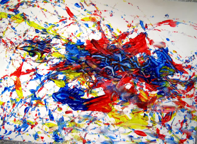 Marble Rolling Paintings!