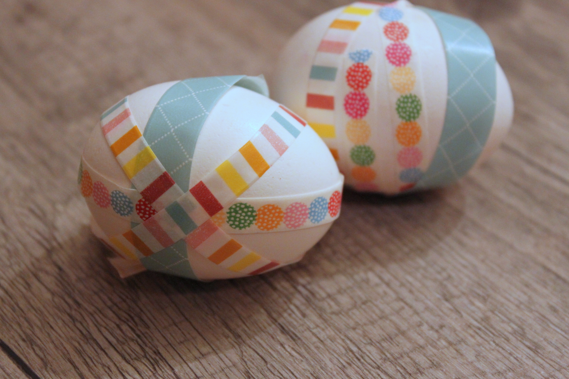 Washi Tape Eggs