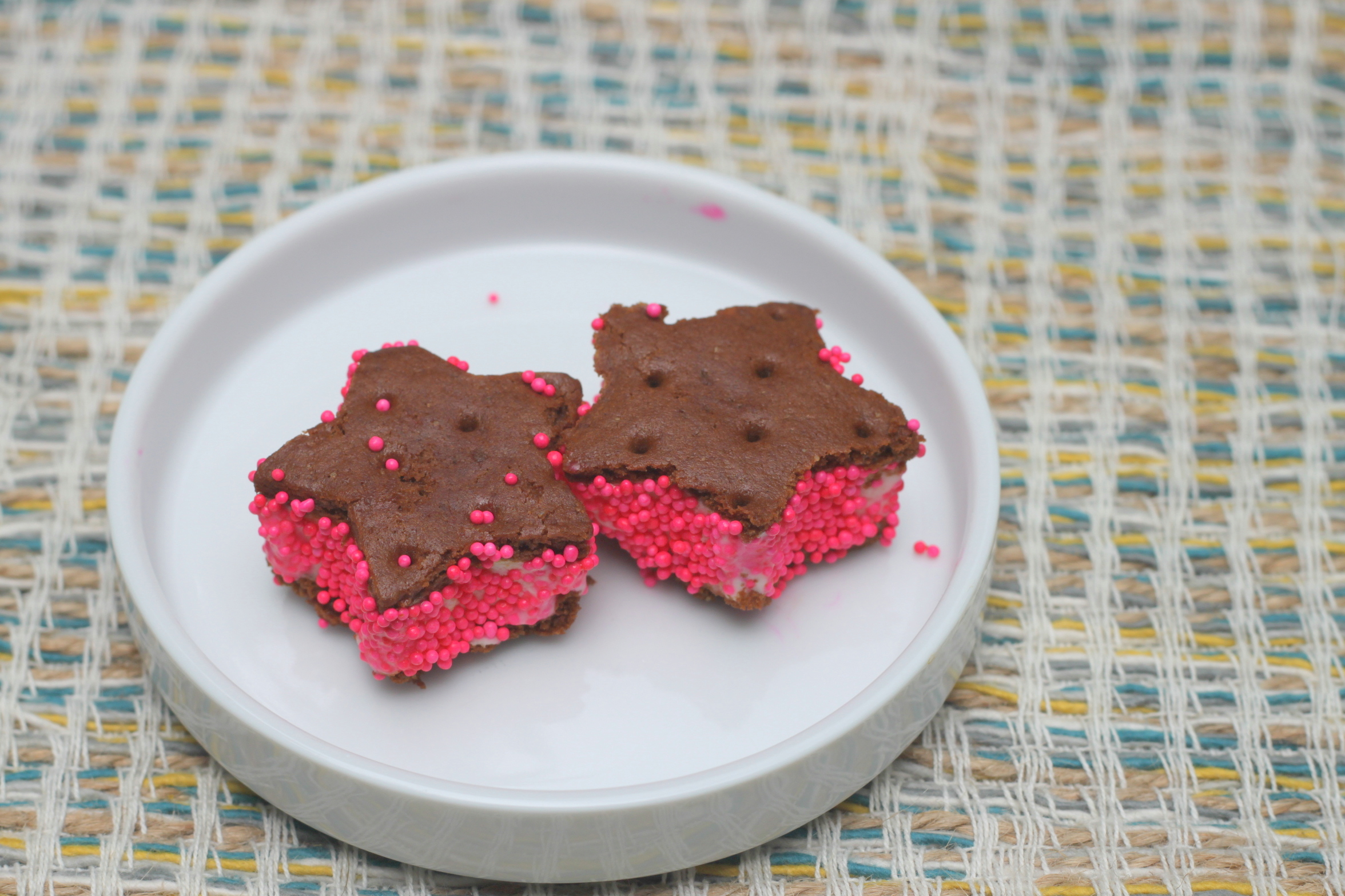 Ice Cream Sandwich Party Bites