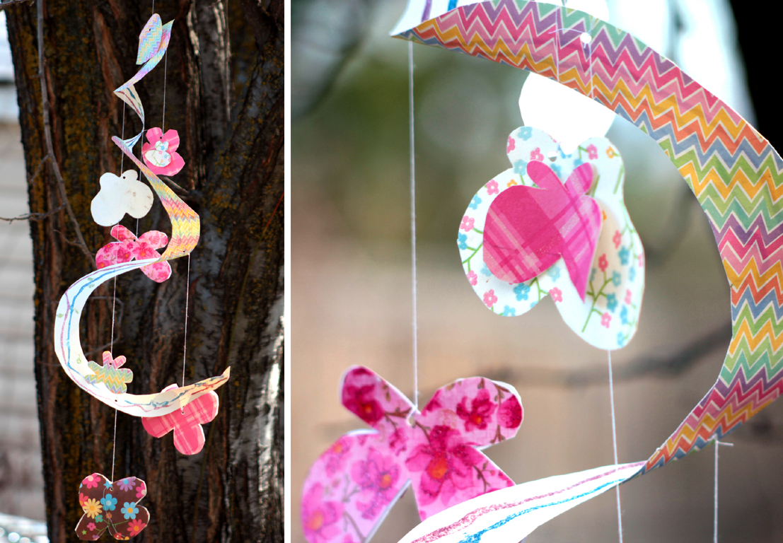 Butterfly Mobile