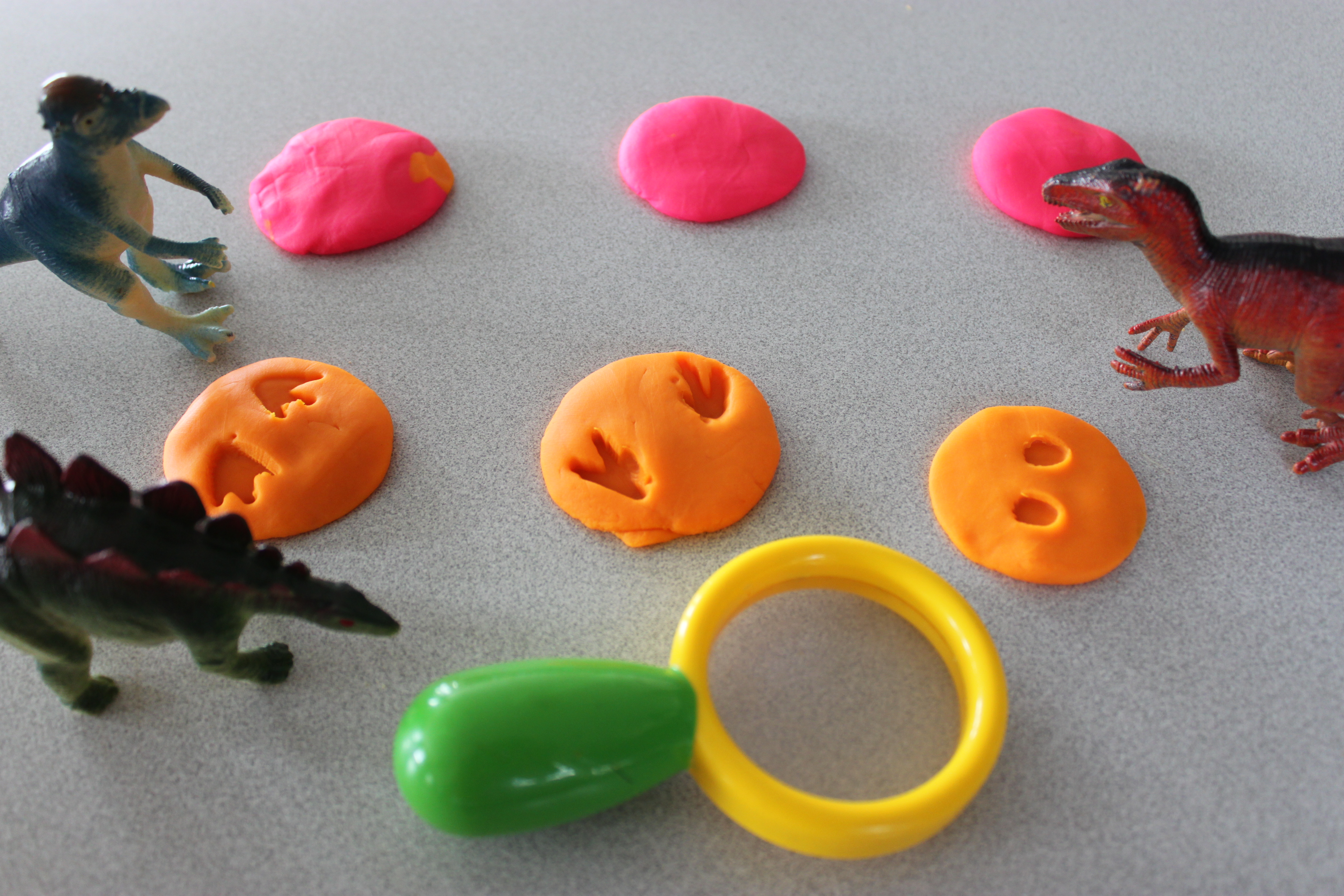 Be a Play Dough Detective
