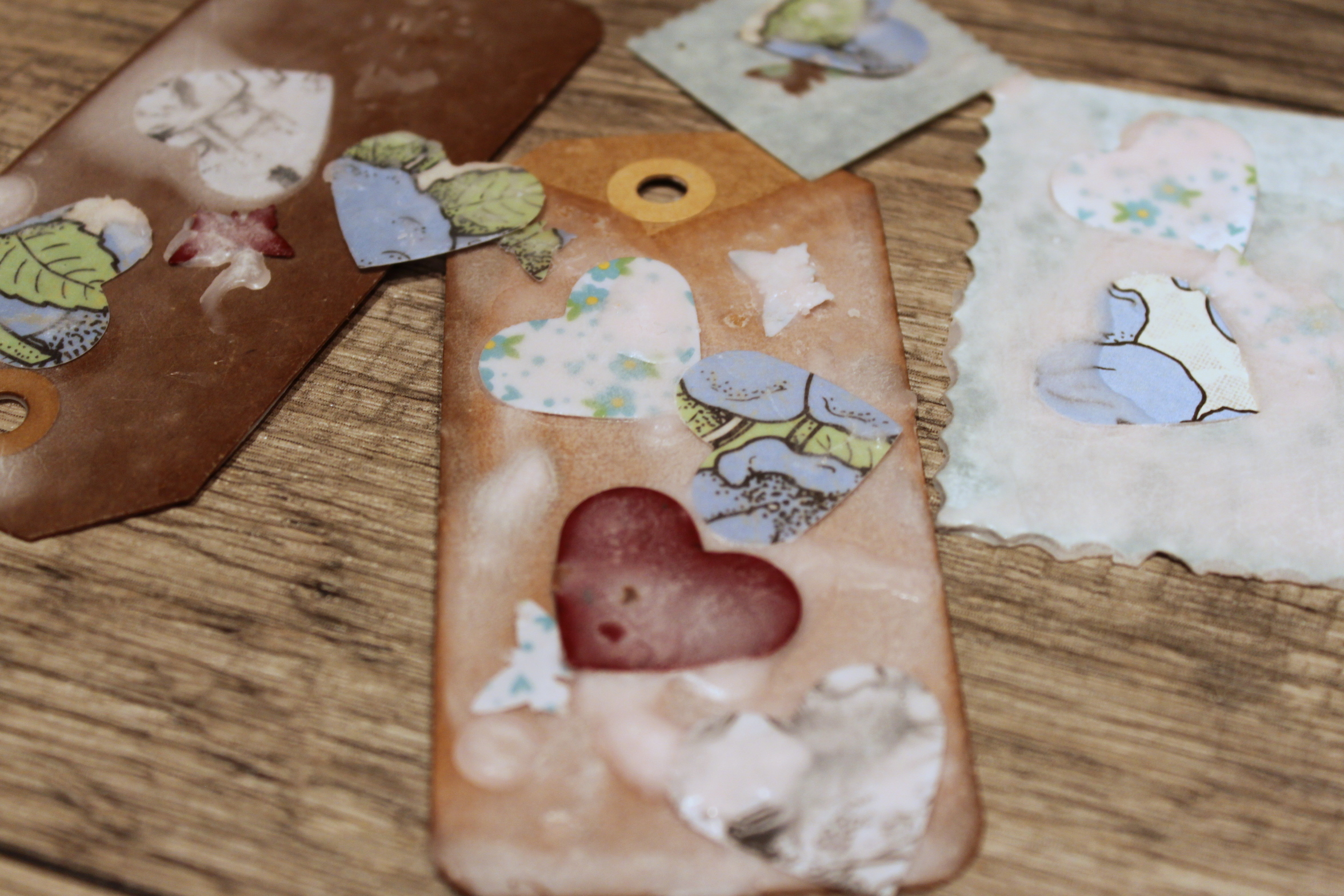 Scented Wax Gift Tags