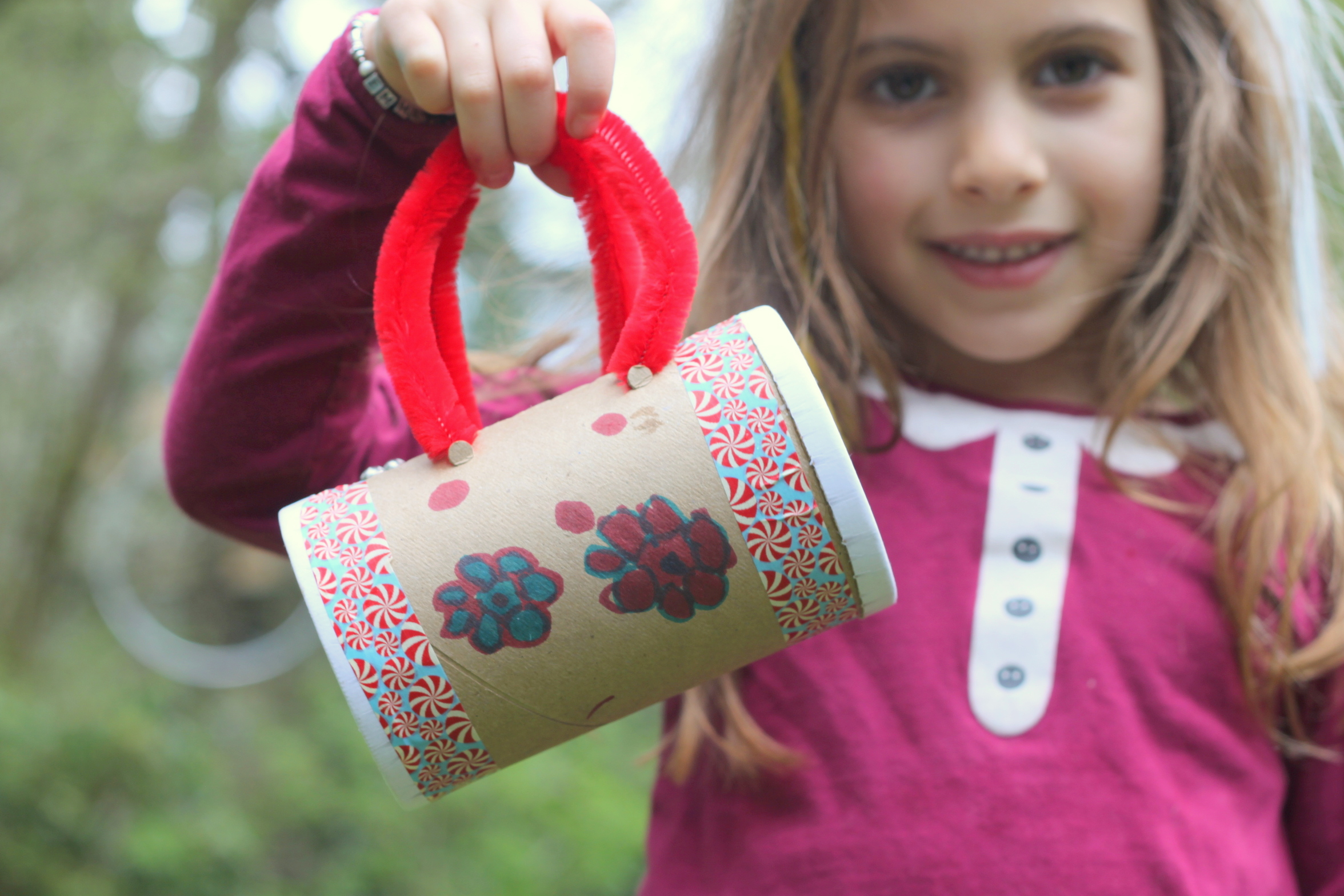 Salt Container Purse